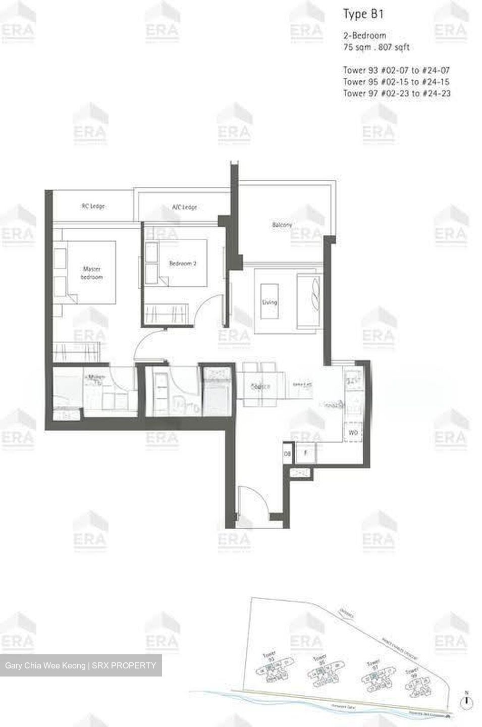 Principal Garden (D3), Condominium #624219381